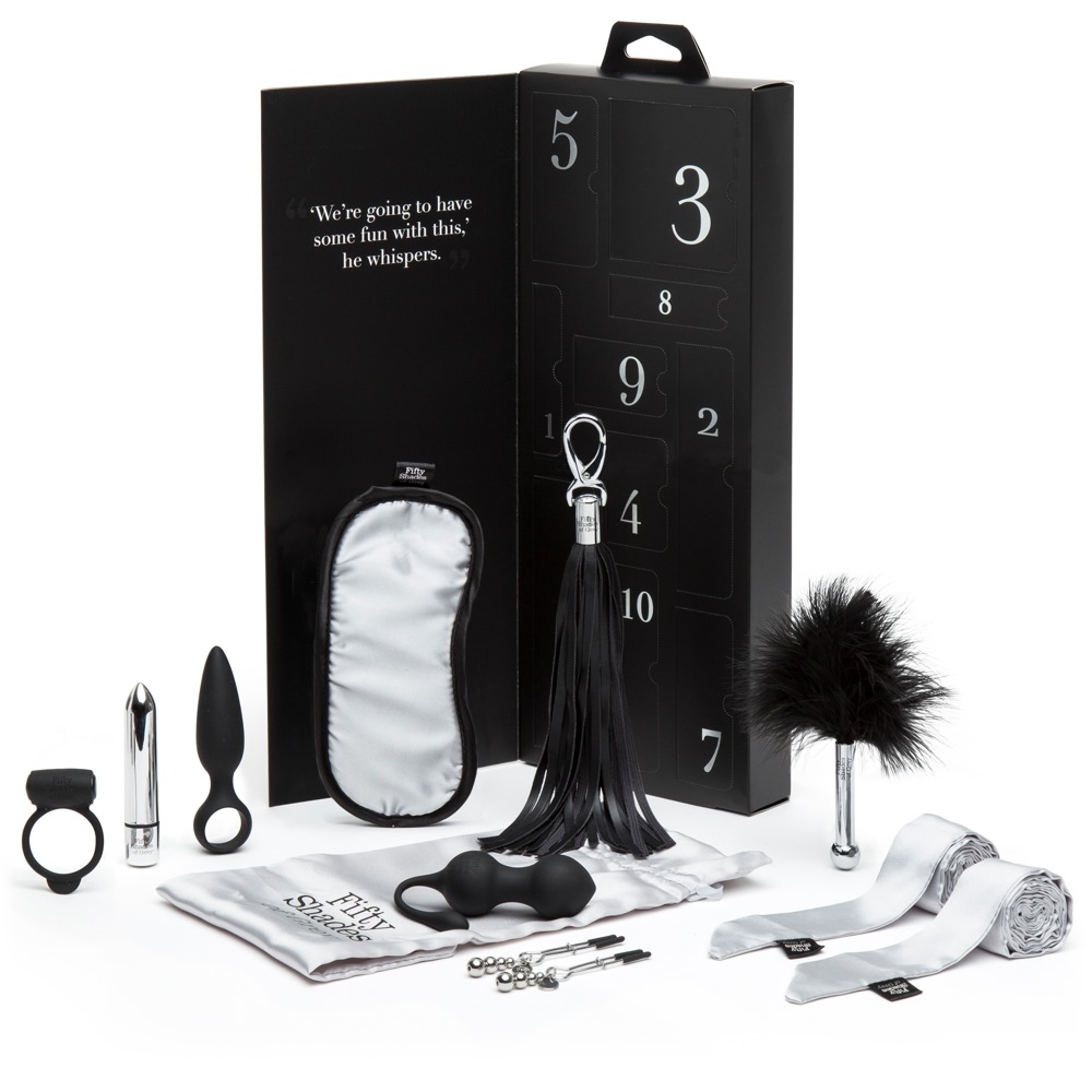 10-teiliges Set „Pleasure Overload 10 Days of Play“ Sex-Spielzeuge online kaufen