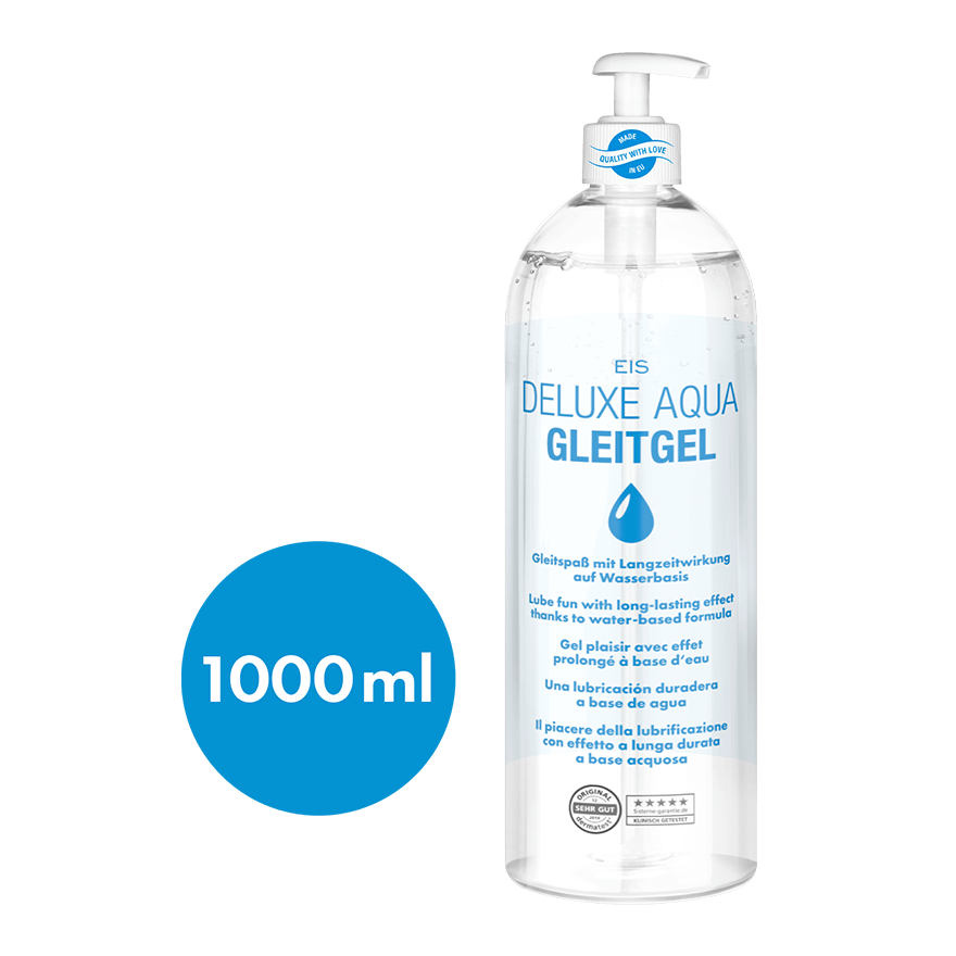 1000ml Gleitspaß XXL Deluxe Aqua Drogerie online kaufen