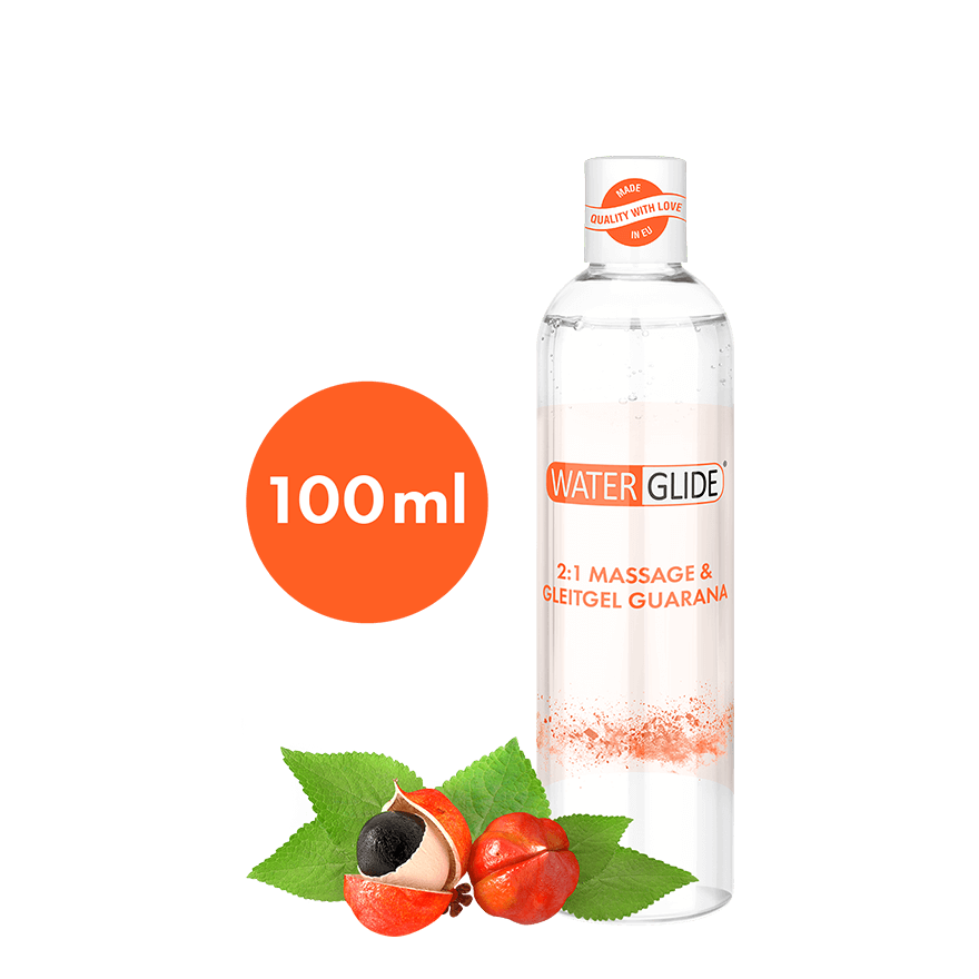100ml Gleitmittel Guarana, anregend Drogerie online kaufen
