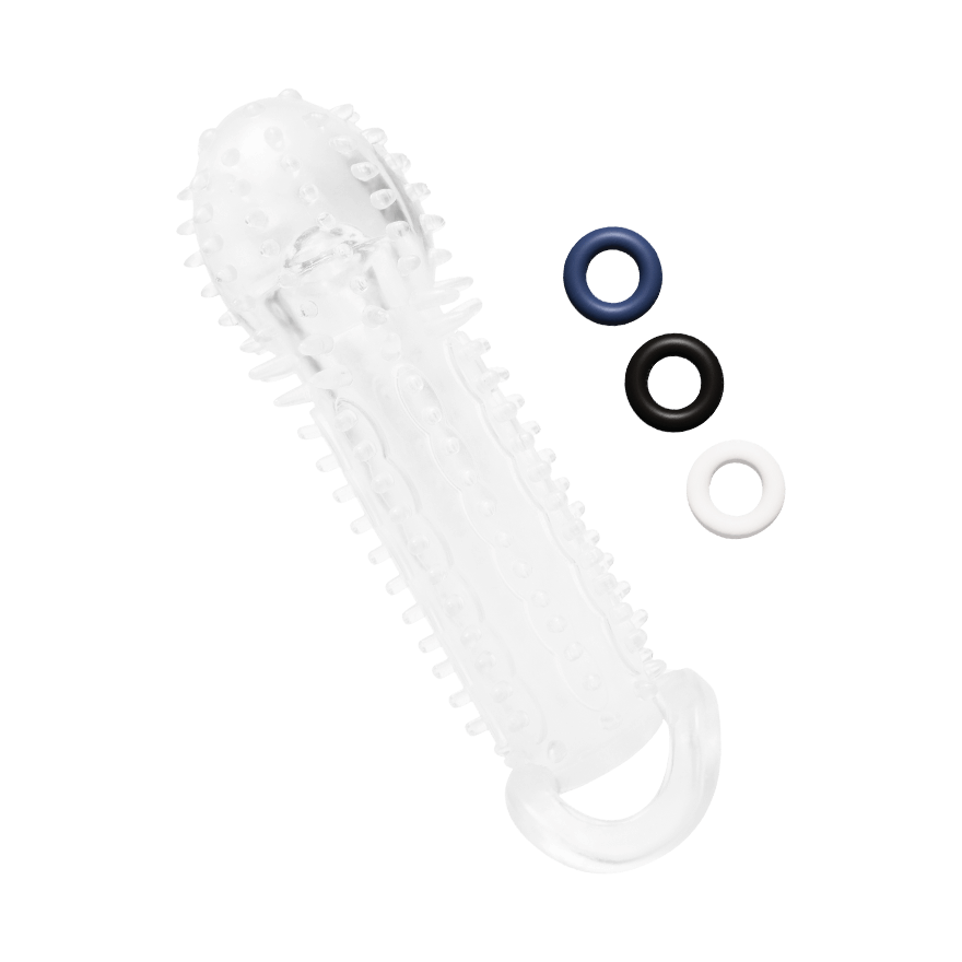 1,5" See-Thru Stretch Penis Extender, 15,5 cm Sex-Spielzeuge online kaufen