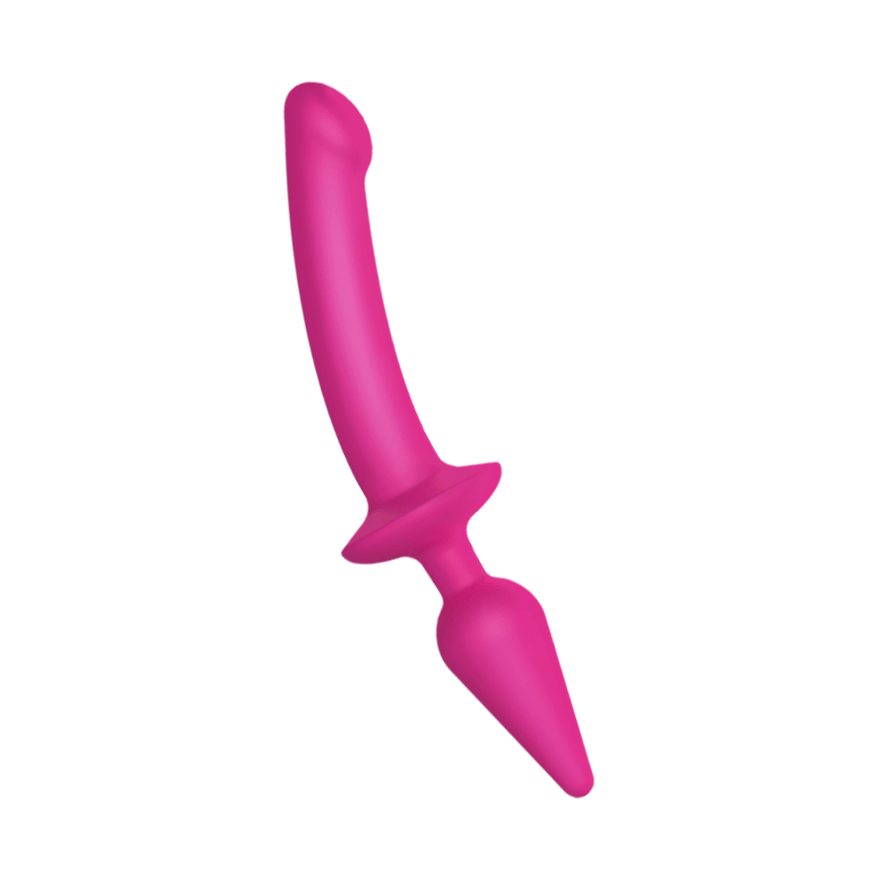 2-in-1 Dildo & Buttplug - Größe L, 29 cm Sex-Spielzeuge online kaufen