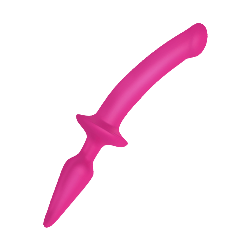 2-in-1 Dildo & Buttplug - Größe S, 25 cm Sex-Spielzeuge online kaufen