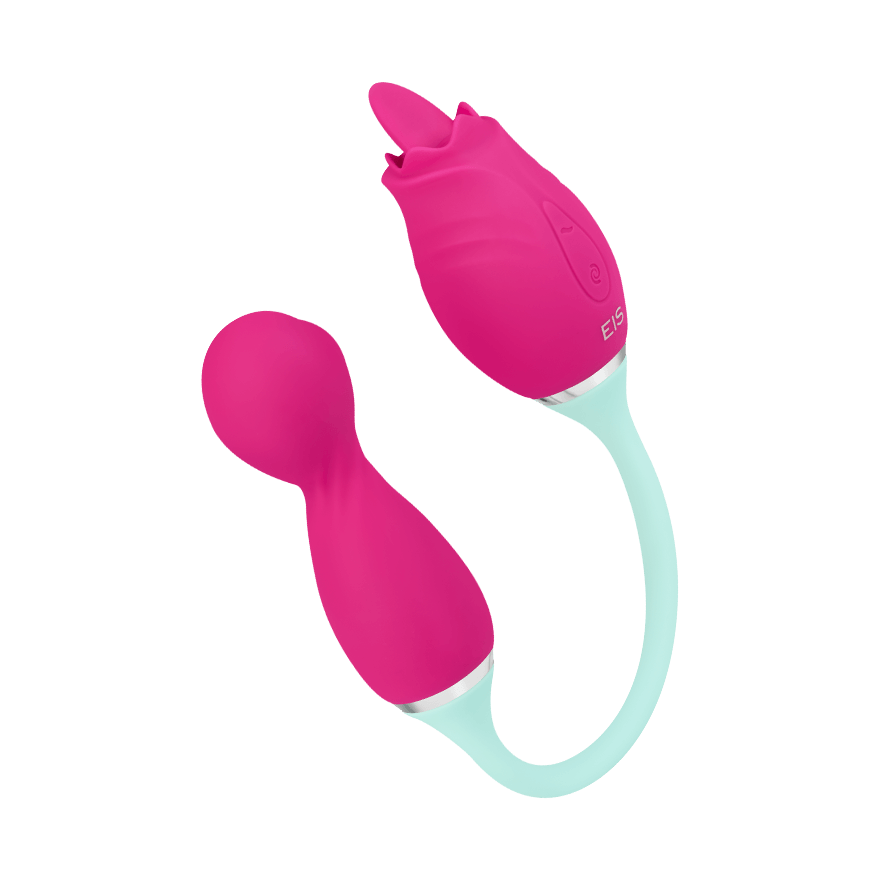 2-in-1 Vibrator aus Silikon, 37 cm Vibrator online kaufen 2-in-1 Vibrator aus Silikon, 37 cm Vibrator online kaufen