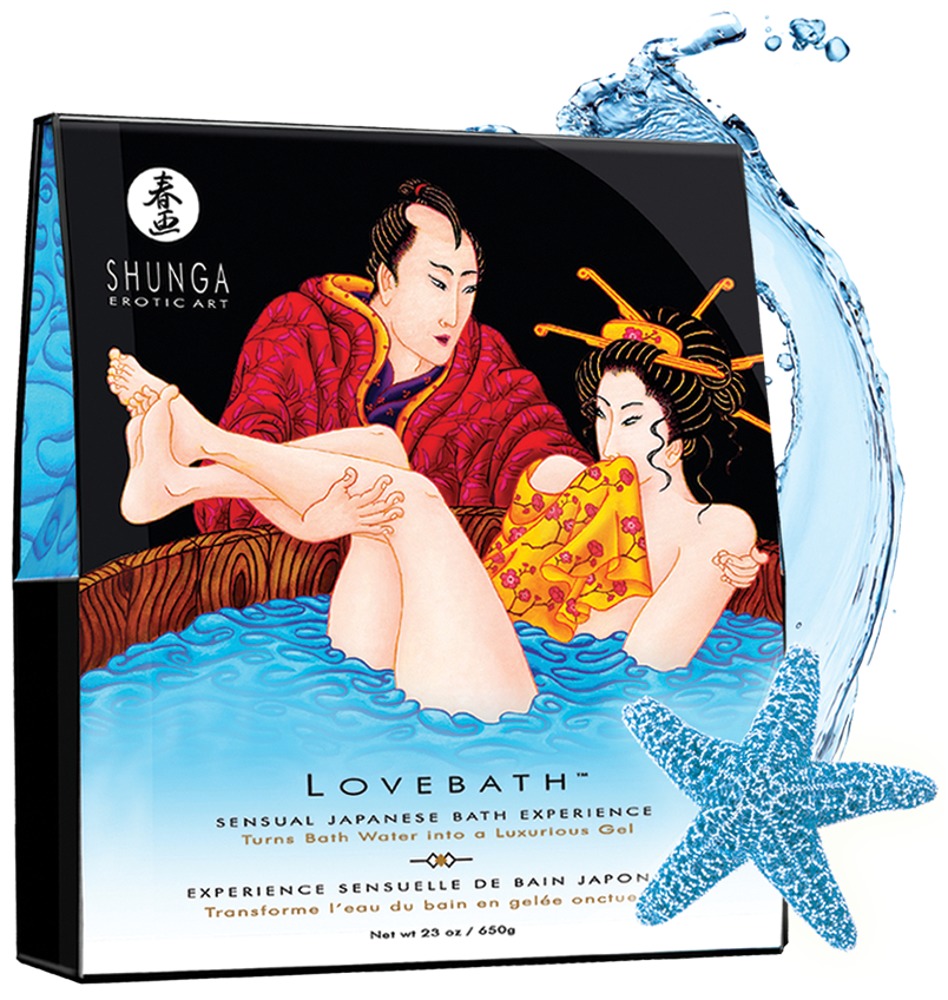 2-Komponenten-Badepulver „Lovebath“ Drogerie online kaufen