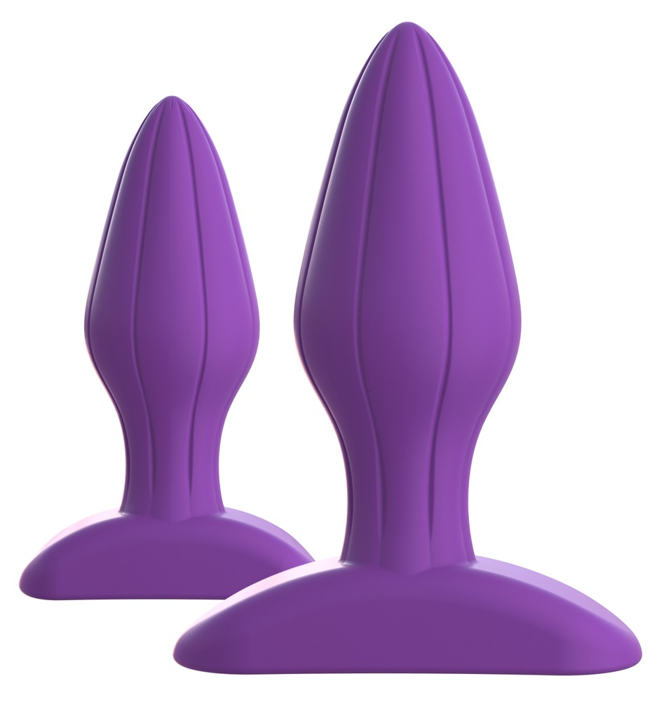 2-teiliges Analplug-Set „her designer love plug set“, verschiedene Größen Sex-Spielzeuge online kaufen