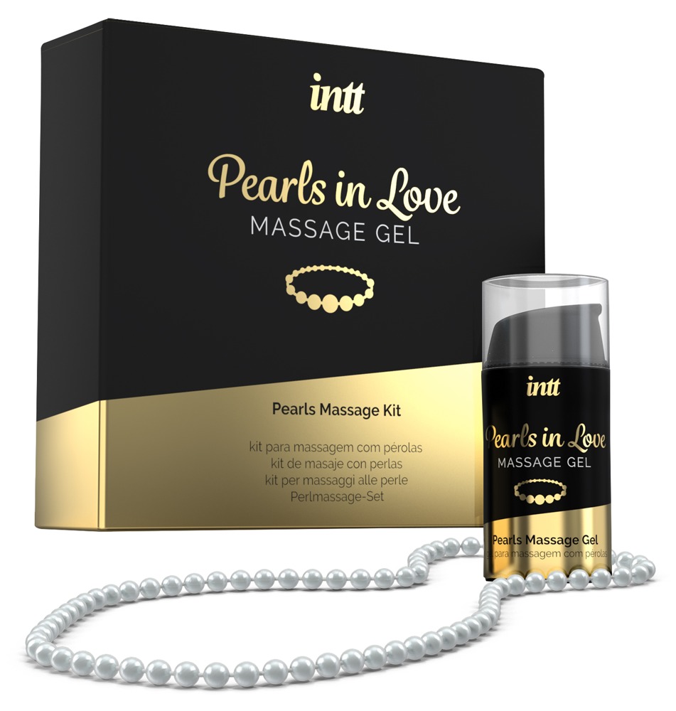 2-teiliges Massage-Set „Pearls in Love“ Sonstige Erotikartikel online kaufen