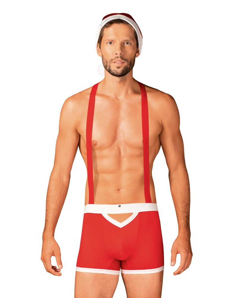 2-teiliges Weihnachtskostüm-Set „Mr. Claus“ Dessous online kaufen 2-teiliges Weihnachtskostüm-Set „Mr. Claus“ Dessous online kaufen