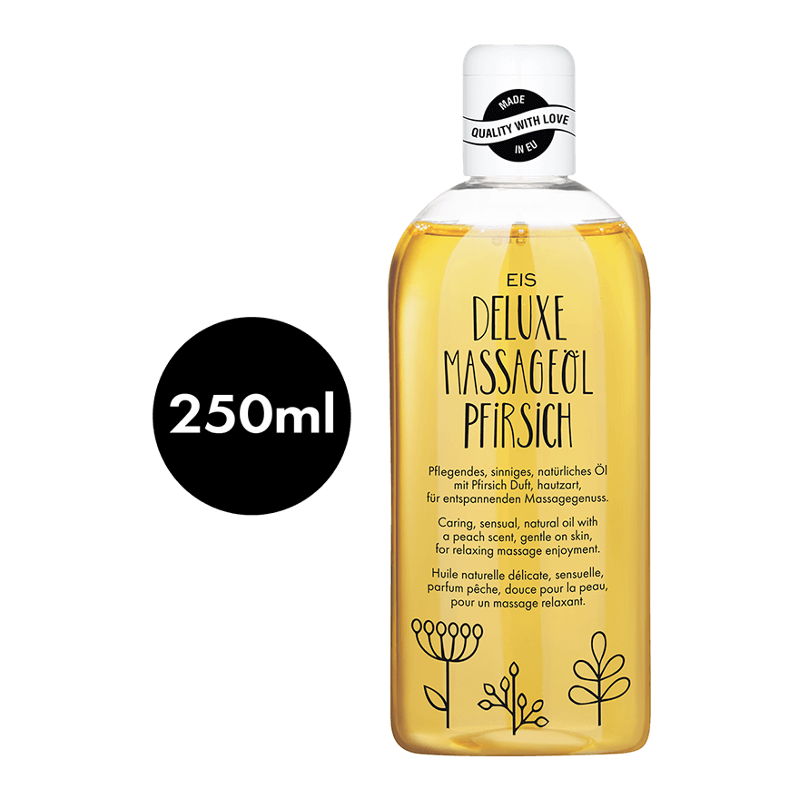 250 ml Pfirsich Deluxe Massageöl Drogerie online kaufen