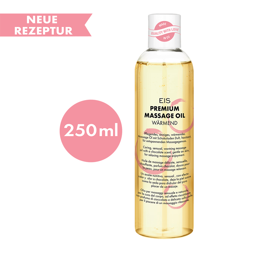250 ml Wärmend Premium Massageöl Drogerie online kaufen