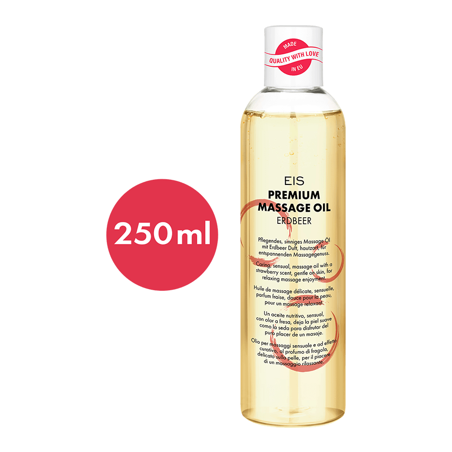 250ml Erdbeere Premium Massageöl Drogerie online kaufen 250ml Erdbeere Premium Massageöl Drogerie online kaufen