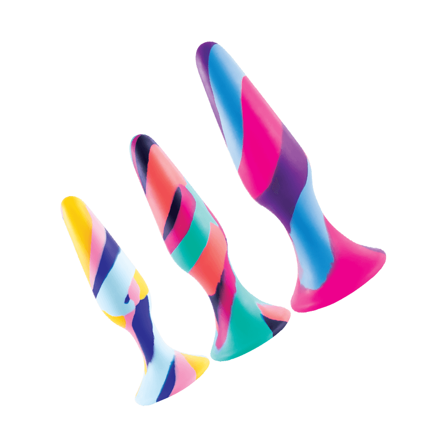 3 In 1 Butt Plug, 3-teilig Sex-Spielzeuge online kaufen