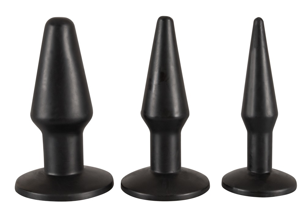 3-teiliges Analplugset „Anal Training Advanced“ Sex-Spielzeuge online kaufen