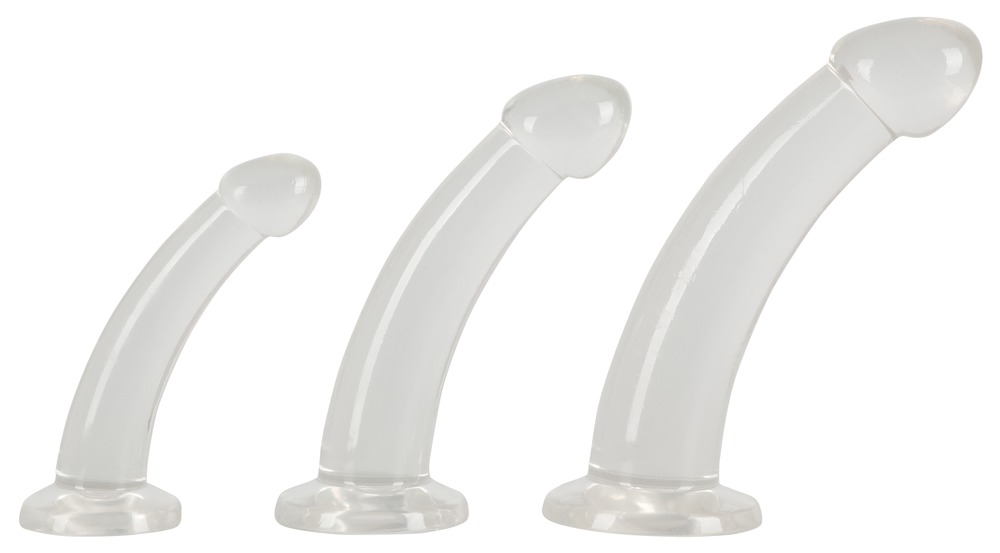 3-teiliges Dildo-Set „Anal Training“, verschiedene Größen und Gewichte, starker Saugfuß Sonstige Erotikartikel online kaufen