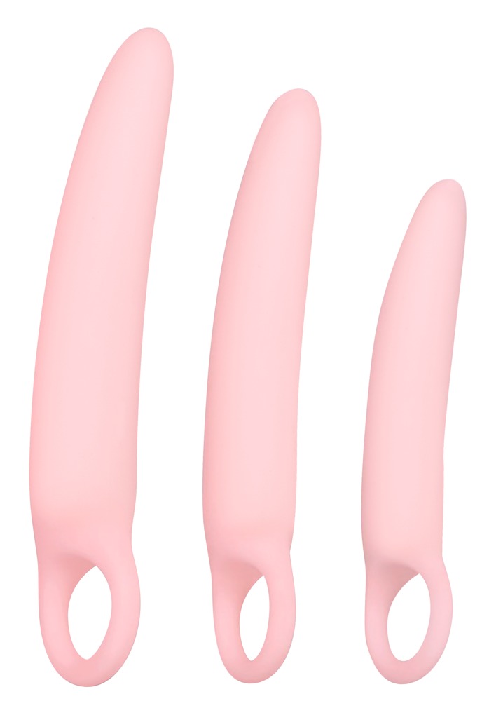 3-teiliges Dildo-Set „Vaginal Trainers“, versch. Größen und Gewichte Sex-Spielzeuge online kaufen