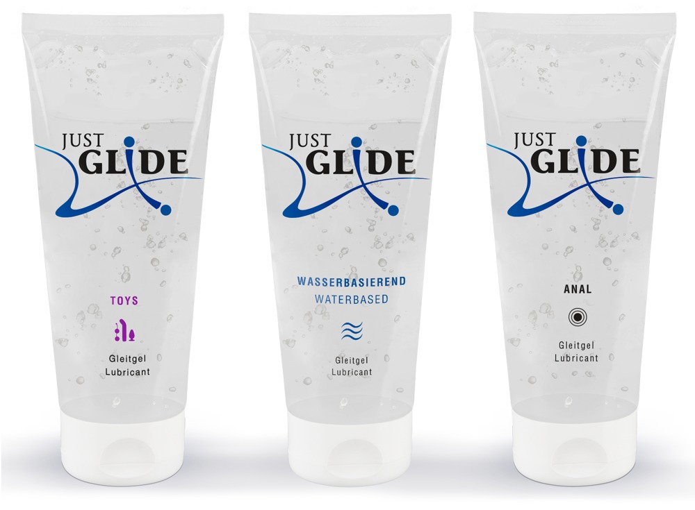 3-teiliges Gleitgel-Set „Just Glide“ Drogerie online kaufen