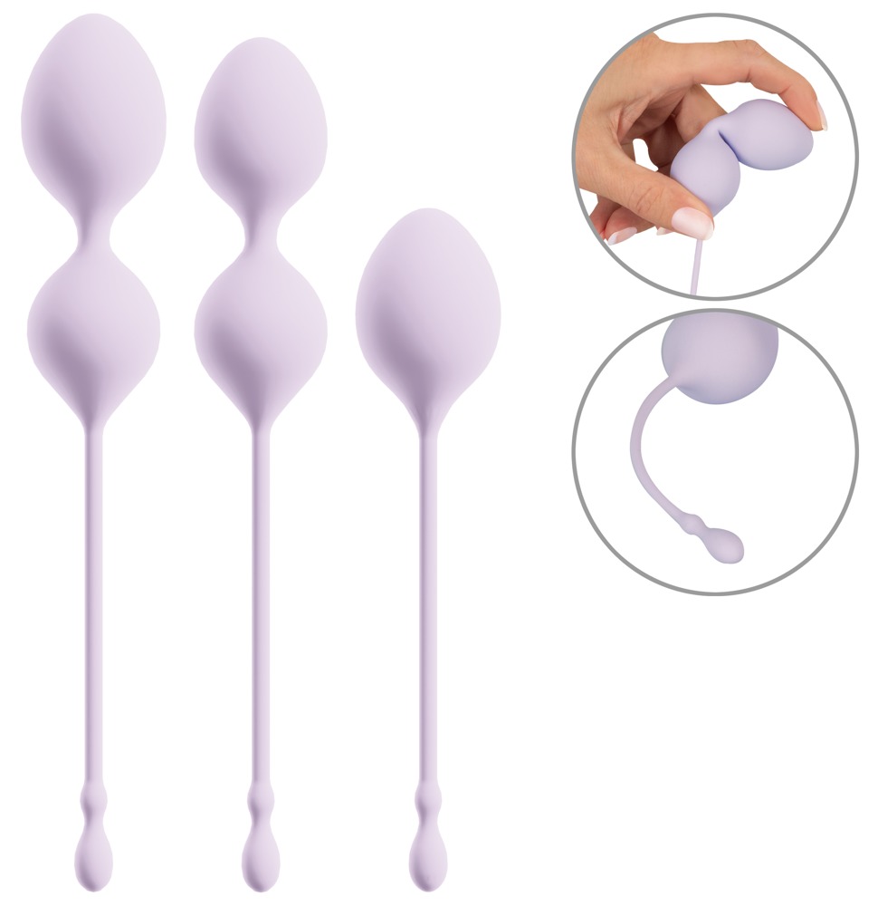 3-teiliges Liebeskugel-Set „ELORIN“ Sex-Spielzeuge online kaufen