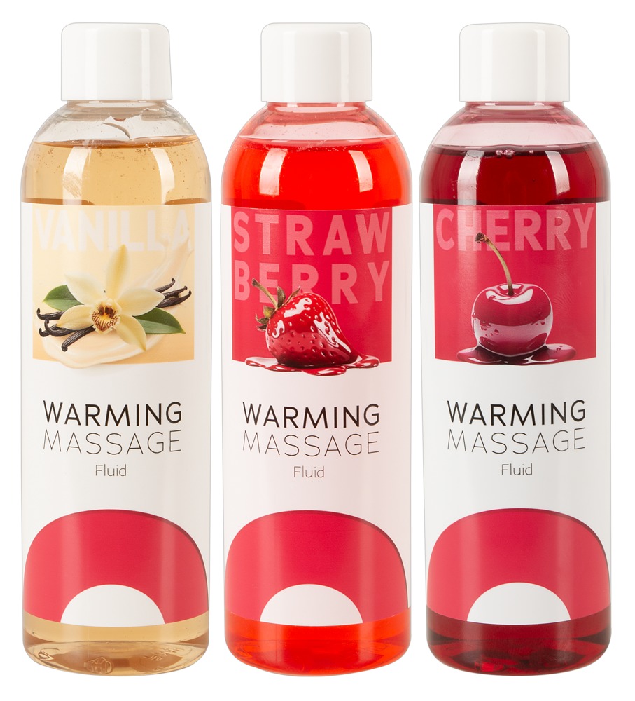 3-teiliges Massagegel-Set „Warming Massage“ Sonstige Erotikartikel online kaufen 3-teiliges Massagegel-Set „Warming Massage“ Sonstige Erotikartikel online kaufen