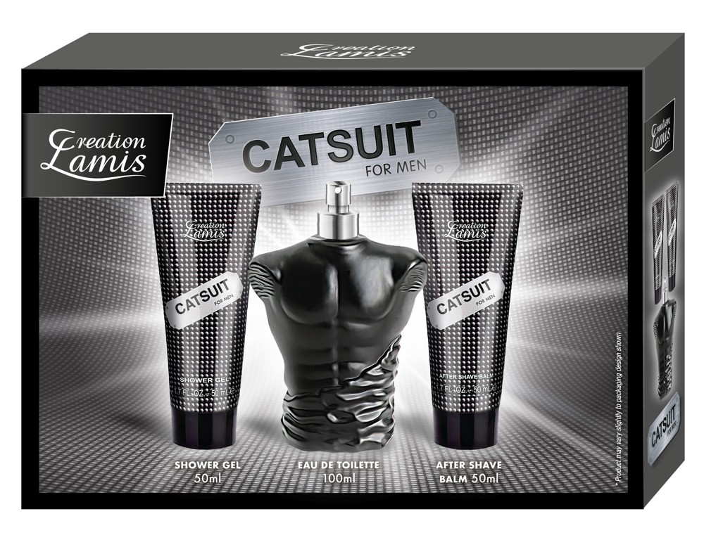 3-teiliges Parfum-Set „Catsuit for Men“ Drogerie online kaufen 3-teiliges Parfum-Set „Catsuit for Men“ Drogerie online kaufen