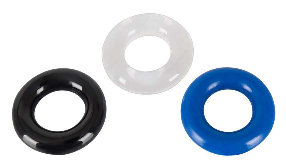 3-teiliges Penisring-Set, in Kombination tragbar Sex-Spielzeuge online kaufen