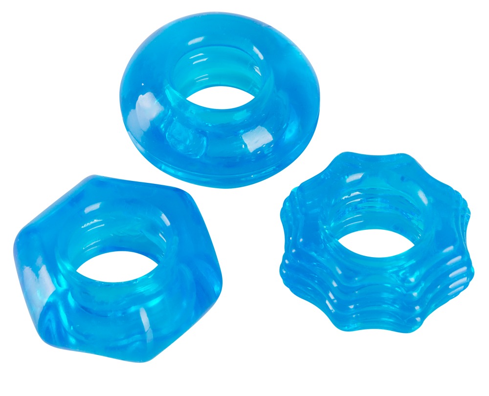 3-teiliges Penisring-Set „Stretchy cock ring“ Sex-Spielzeuge online kaufen