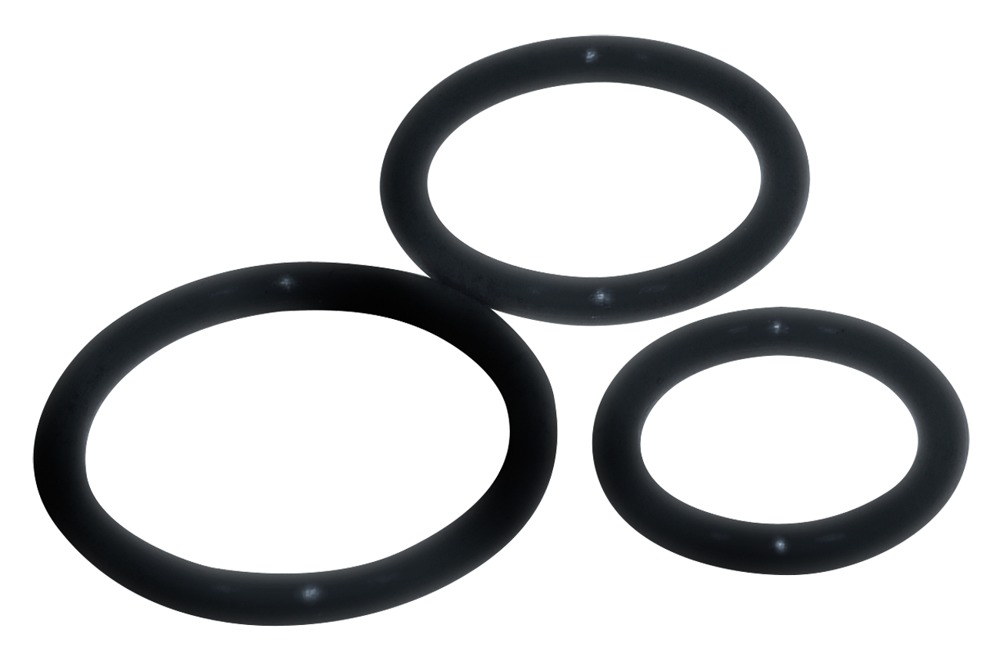 3-teiliges Penisringset „Sexy Circles“ Sex-Spielzeuge online kaufen