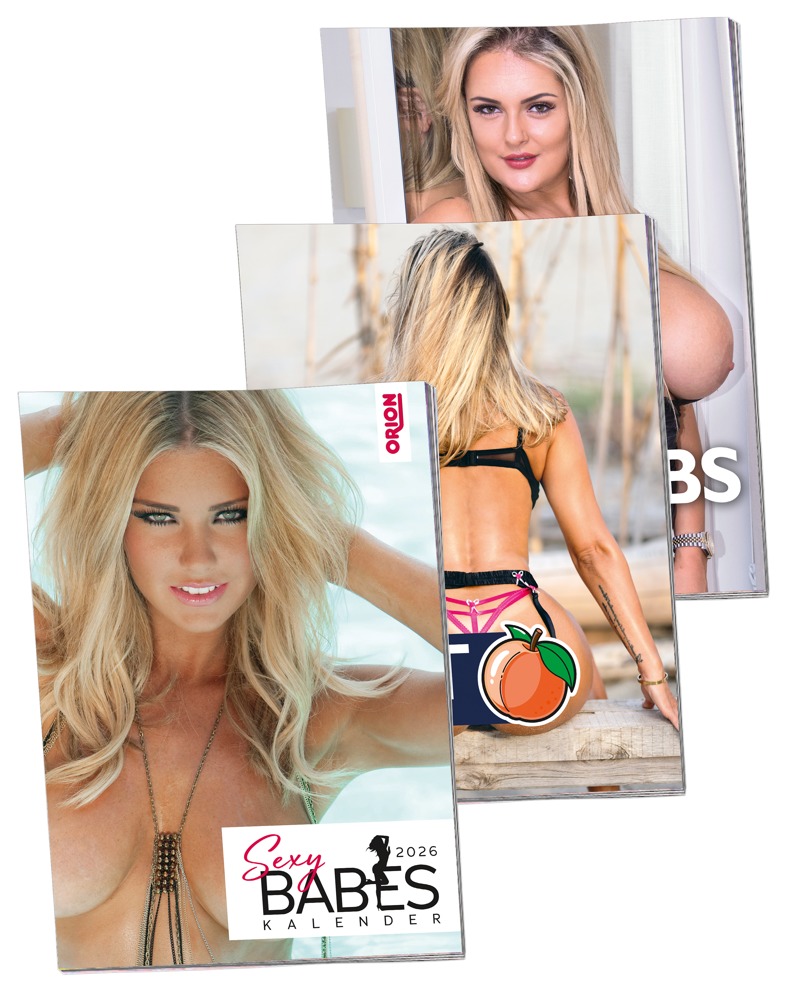 3-teiliges Pin-up-Kalender-Set 2026 Sonstige Erotikartikel online kaufen 3-teiliges Pin-up-Kalender-Set 2026 Sonstige Erotikartikel online kaufen