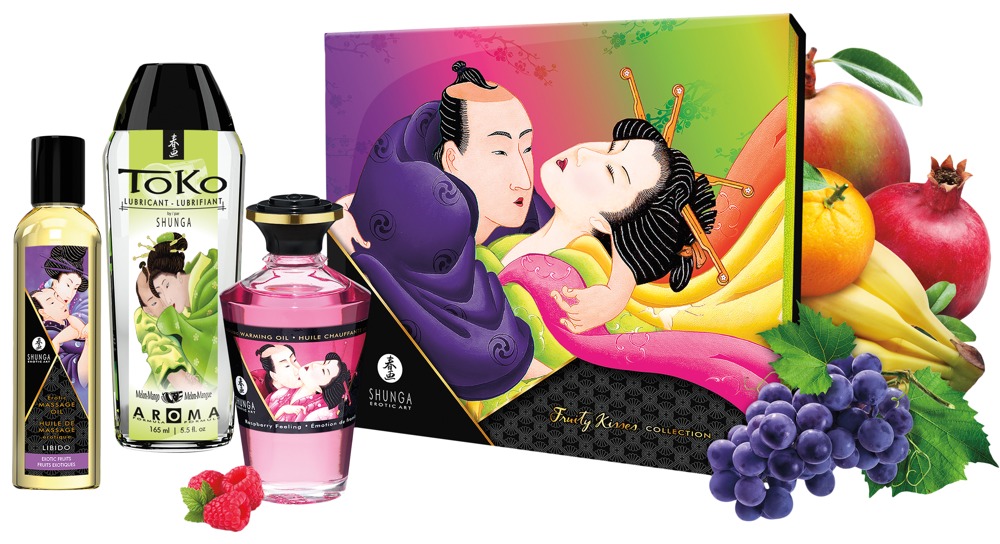 3-teiliges Set „Fruity Kisses“ Drogerie online kaufen