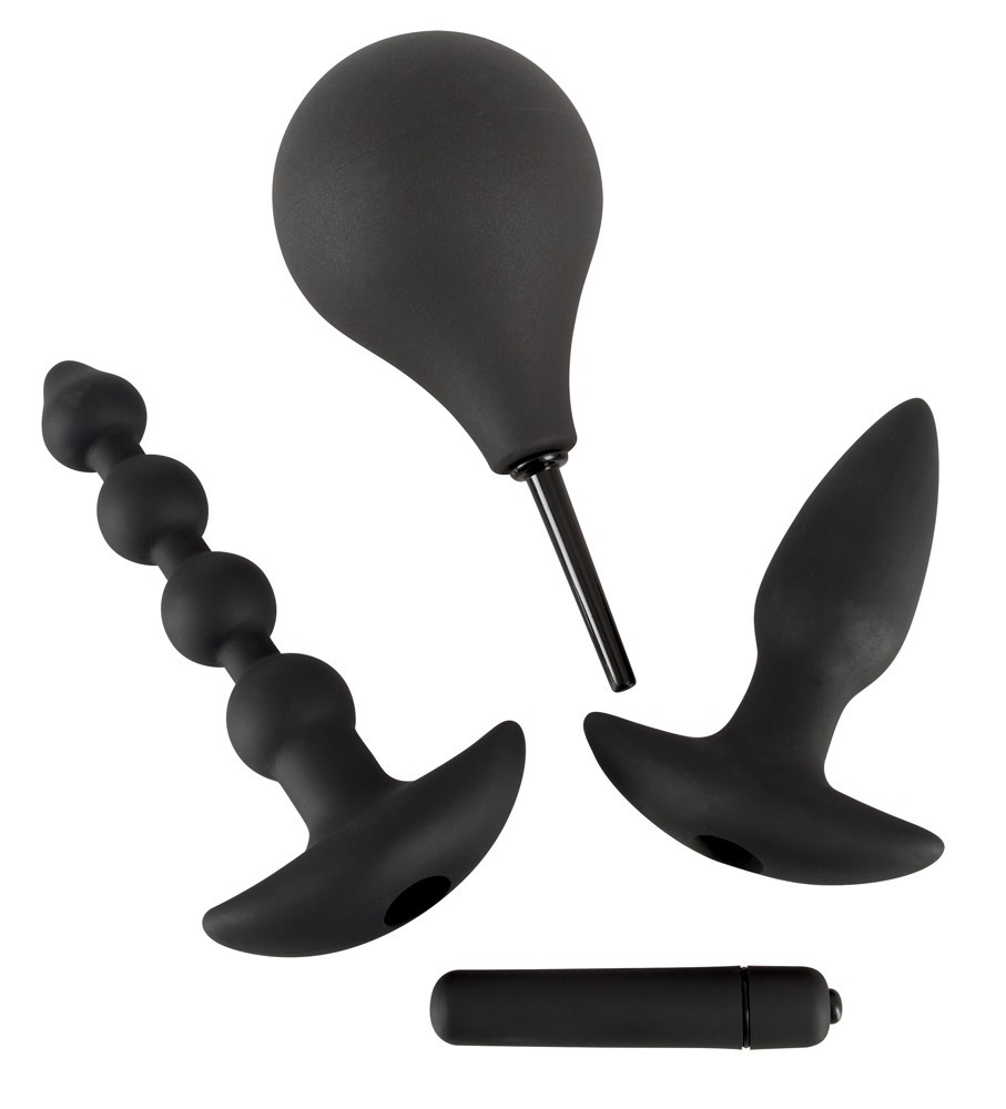 3-teiliges Toyset „Anal Kit“ Sexspielzeug für Männer online kaufen