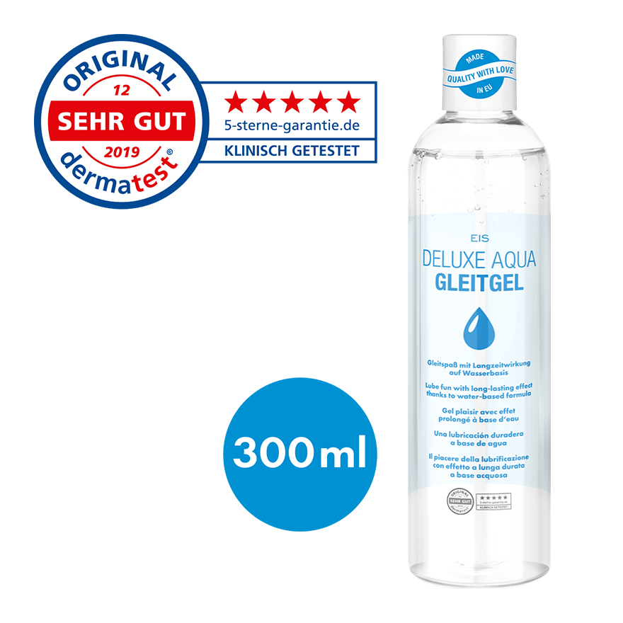 300 ml Gleitspaß Deluxe Aqua Drogerie online kaufen