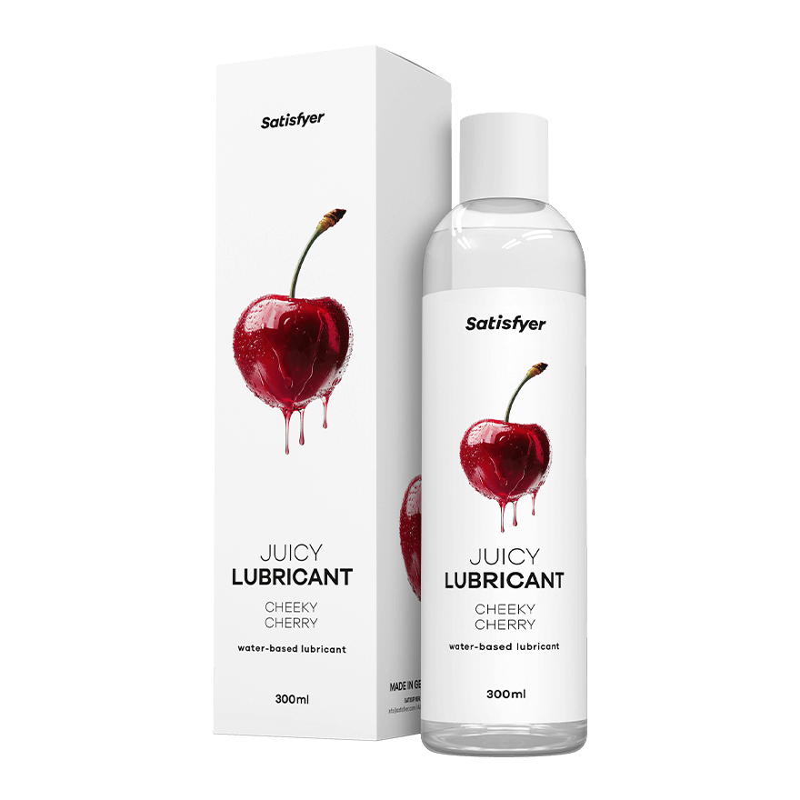 300 ml Satisfyer Gleitgel Cheeky Cherry Drogerie online kaufen