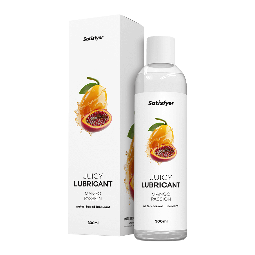 300 ml Satisfyer Gleitgel Mango & Passion Drogerie online kaufen