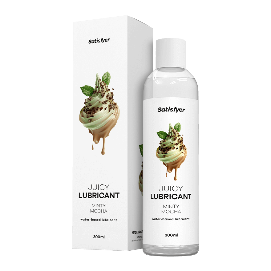 300 ml Satisfyer Gleitgel Minty Mocha Drogerie online kaufen