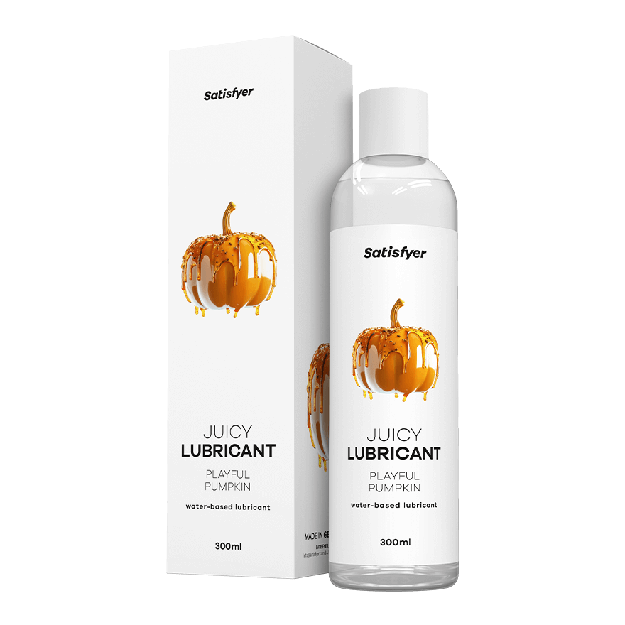 300 ml Satisfyer Gleitgel Playful Pumpkin Drogerie online kaufen