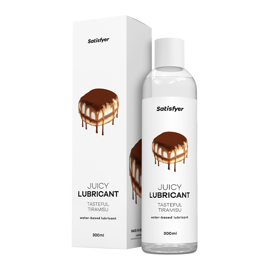 300 ml Satisfyer Gleitgel Tasteful Tiramisu Drogerie online kaufen