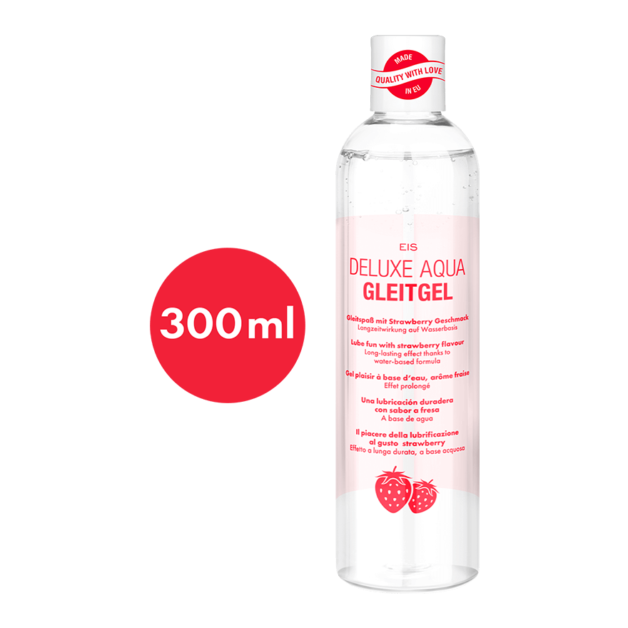 300ml Erdbeere Deluxe Aqua Drogerie online kaufen