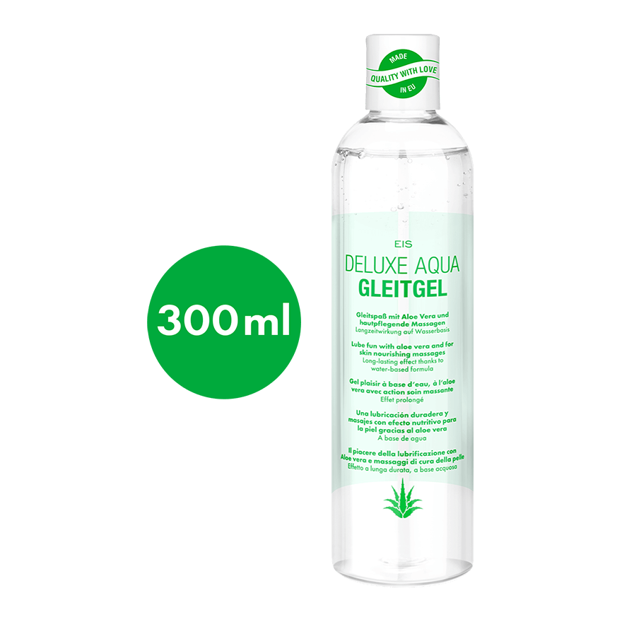 300ml Gleitmittel Aloe Vera Deluxe Aqua Drogerie online kaufen