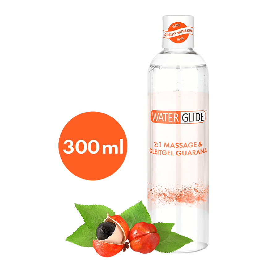 300ml Gleitmittel Guarana, anregend Sonstige Erotikartikel online kaufen