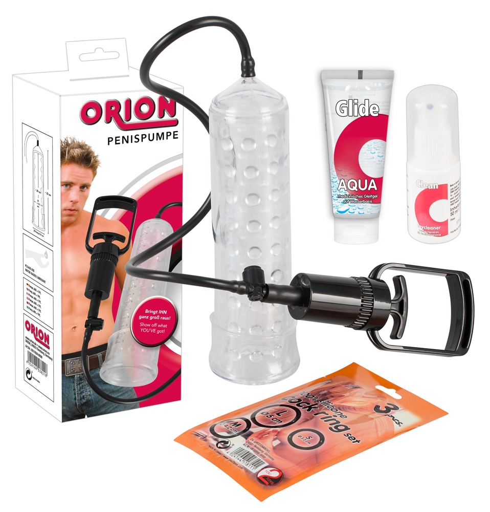 4-teilige Pumpen-Box Sex-Spielzeuge online kaufen