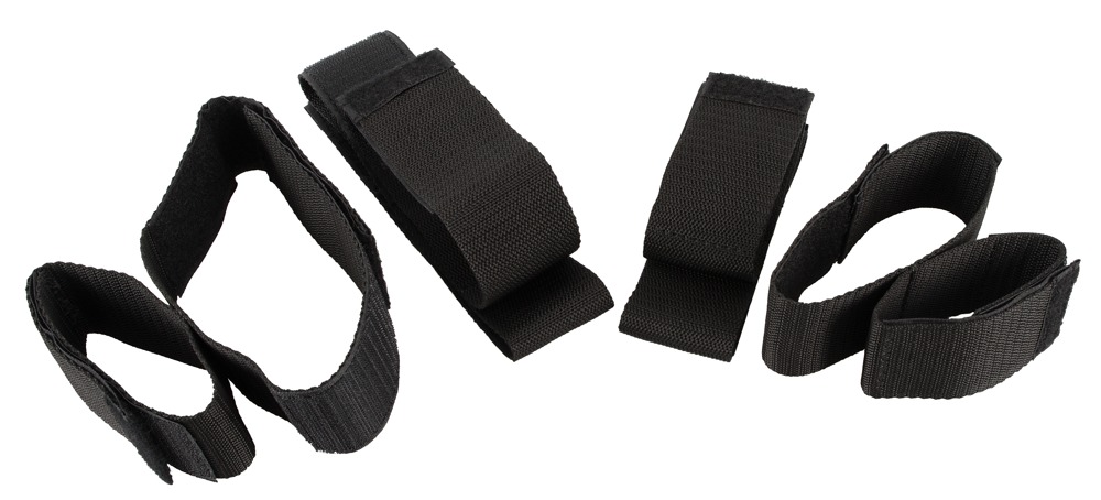 4-teiliges Fessel-Set „Bad Kitty Arm & Leg Restraints“ mit Klettverschluss Fetisch online kaufen 4-teiliges Fessel-Set „Bad Kitty Arm & Leg Restraints“ mit Klettverschluss Fetisch online kaufen