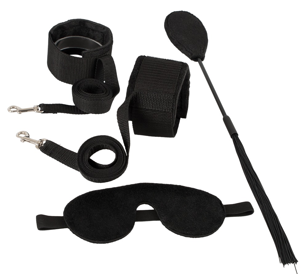 4-teiliges Fessel-Set Fetisch online kaufen 4-teiliges Fessel-Set Fetisch online kaufen