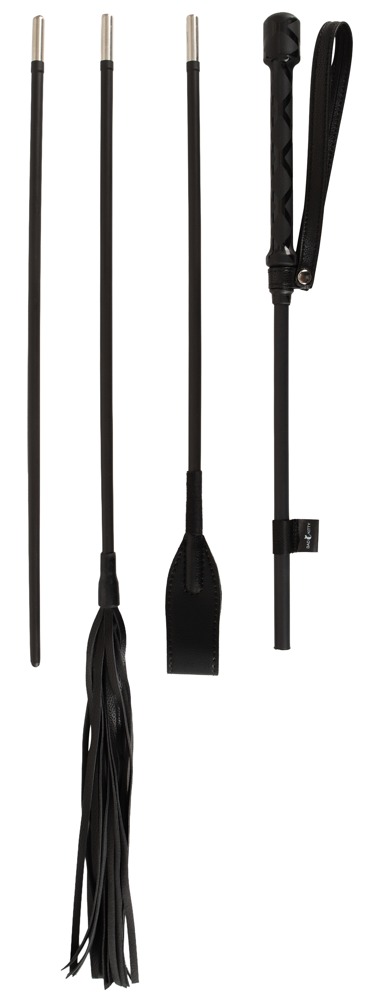 4-teiliges Peitschen-Set Fetisch online kaufen