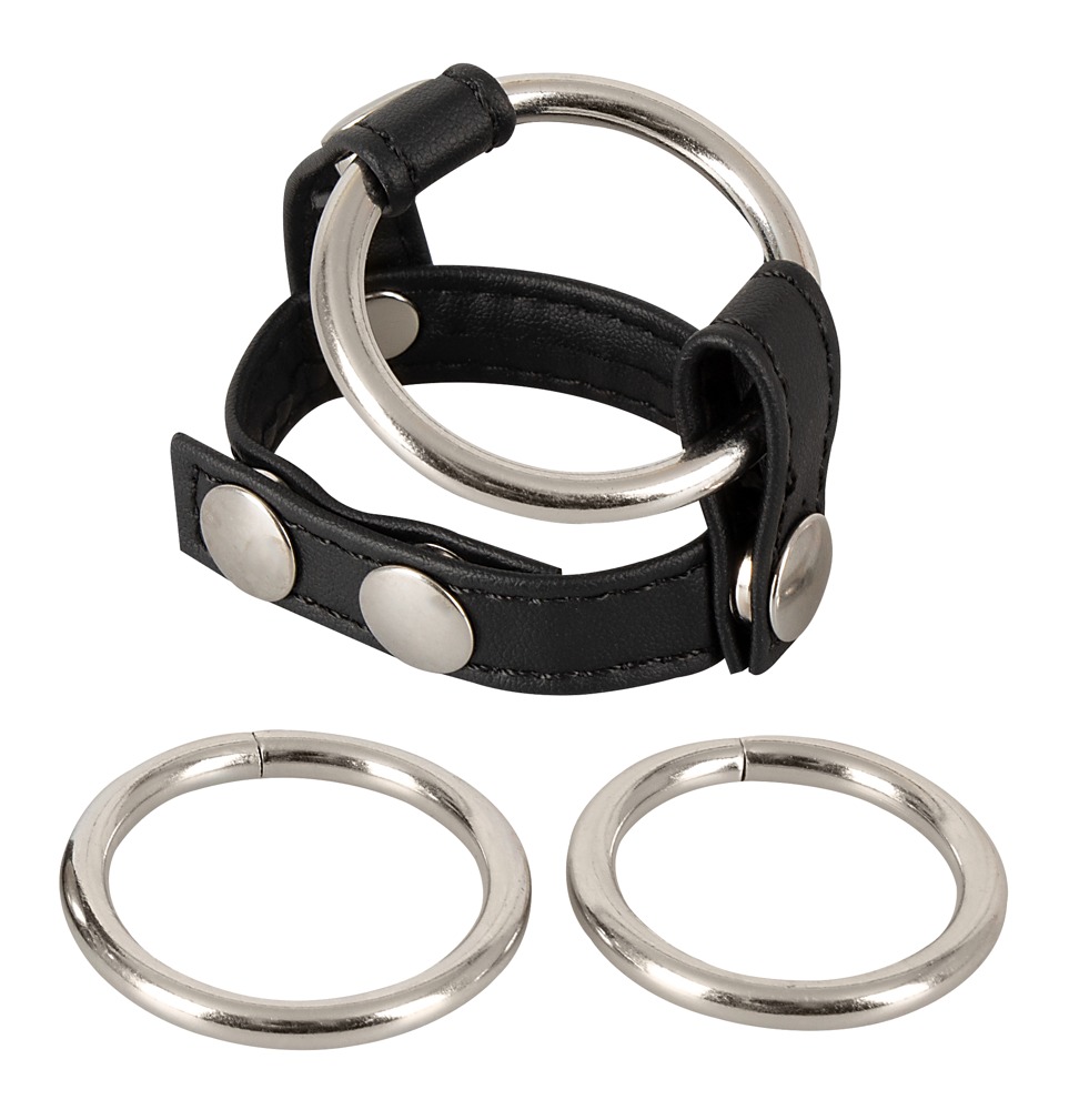 4-teiliges Set „Riemen" plus 3 Penisringe, Hodenriemen verstellbar Sex-Spielzeuge online kaufen 4-teiliges Set „Riemen" plus 3 Penisringe, Hodenriemen verstellbar Sex-Spielzeuge online kaufen