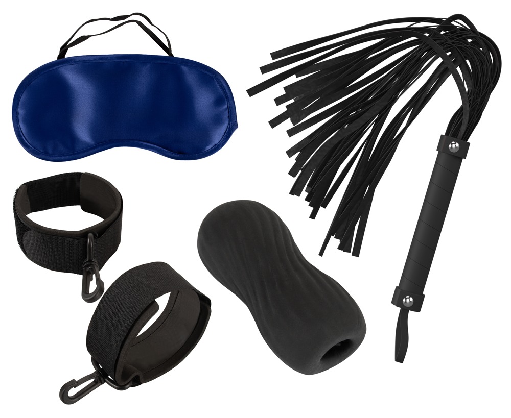 4-teiliges Soft Bondage Paket Sex-Spielzeuge online kaufen