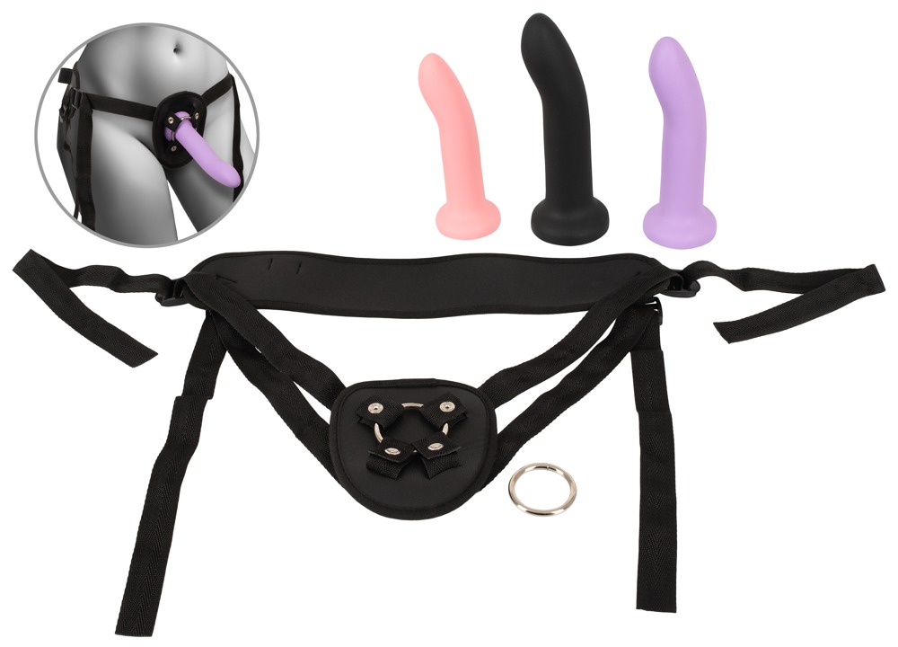4-teiliges Strap-on-Set Sex-Spielzeuge online kaufen 4-teiliges Strap-on-Set Sex-Spielzeuge online kaufen