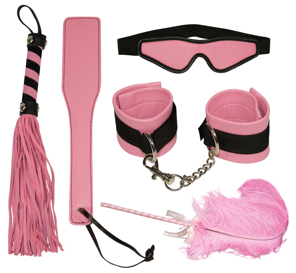 5-teiliges Bondage-Set Fetisch online kaufen