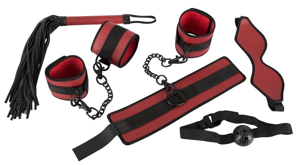 5-teiliges "bondage set" Fetisch online kaufen
