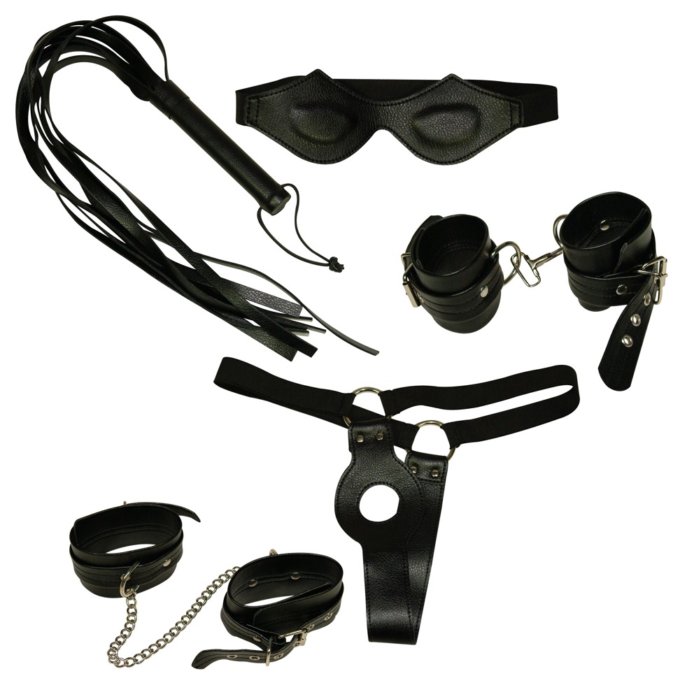 5-teiliges "Bondage Set" Fetisch online kaufen