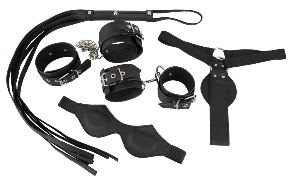 5-teiliges Bondage-Set, vegan Fetisch online kaufen
