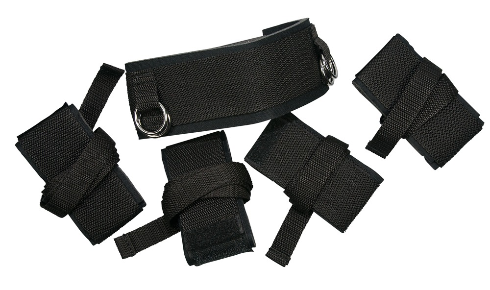 5-teiliges Fesselset „Bondage Set“ Fetisch online kaufen