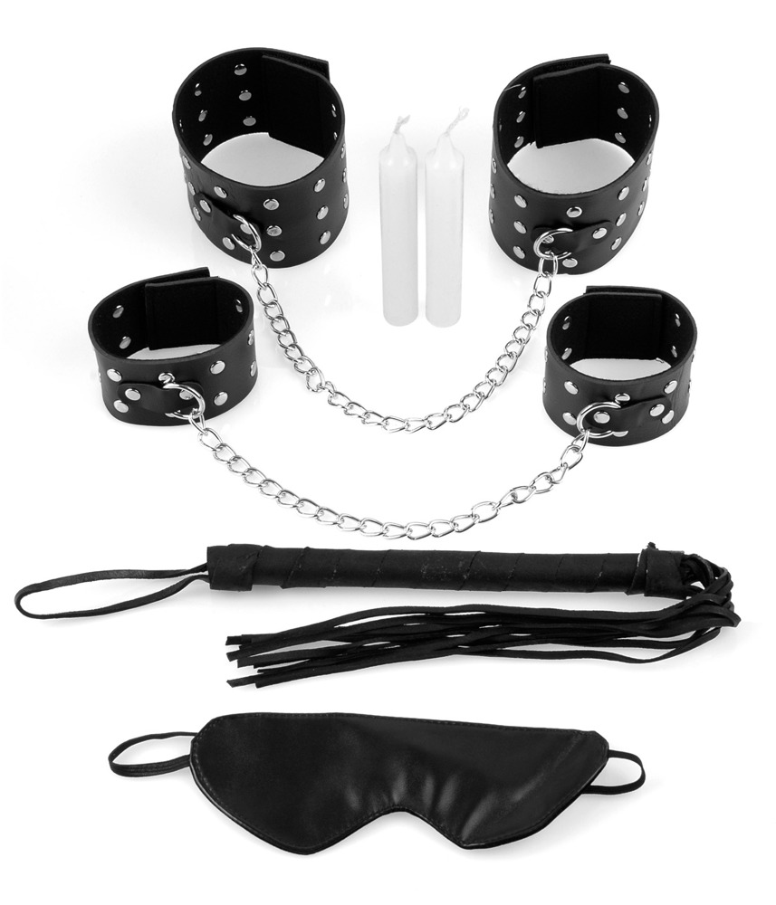 5-teiliges Fetisch-Set „Chains of Love Bondage Kit“ Fetisch online kaufen